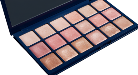 A palette of shimmering dreams colors ranging from blushing rose to sun kissed gold beauty unlocked