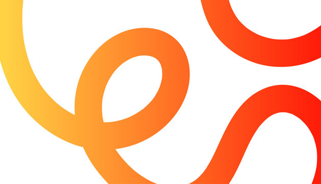 Abstract wavy line background , gradient color shapes pattern with bold wave lines ( orange and yellow ) .  Modern, dynamic, and creative illustration perfect for graphic projects, textures, art