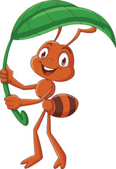 ant cartoon character