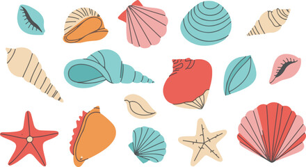 seamless pattern with autumn leaves