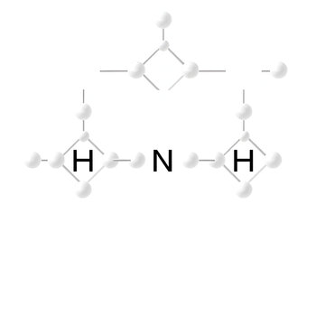 Structure of the parent alkane