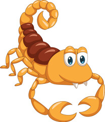 scorpion vector illustration