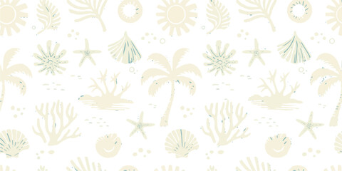 seamless floral pattern
