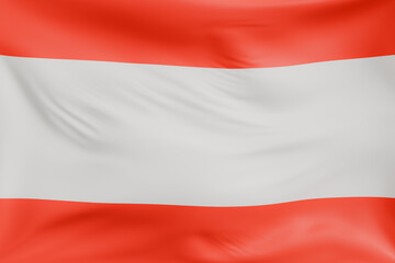 Close-up Flag of the Bengal Sultanate Waving flag background with realistic cloth texture. Fabric...