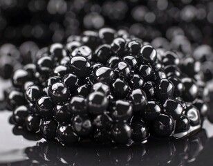 Close-up of black caviar (2)