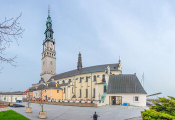 Fototapeta premium Roman Catholic Parish of St. James the Apostle in Czestochowa, P