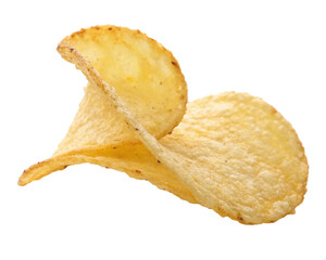 potato chips isolated Cut out, isolated 