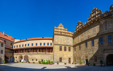 Fototapeta premium Horsovsky Tyn castle in Czech republic