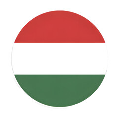 Obraz premium Hungary's national flag emblem, a symbol of heritage and patriotism, perfect for cultural projects and design.