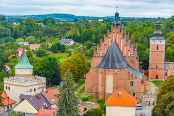 Corpus Christi church in Biecz, Poland