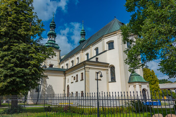 Fototapeta premium Cathedral Basilica of the Assumption of the Blessed Virgin Mary