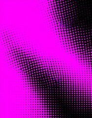 Abstract halftone gradient