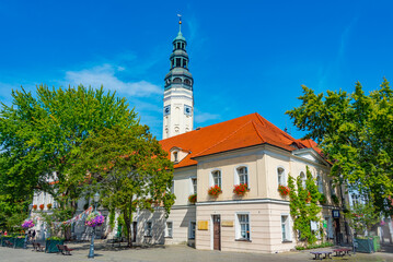 Town Hall Zielona Gora Poland