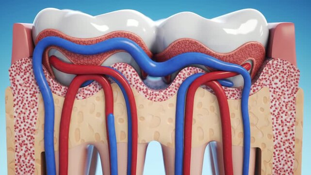 periodontal disease animation