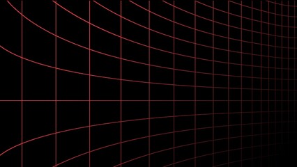 3d grid background 
