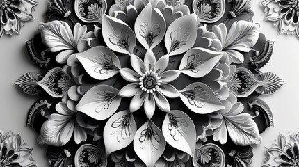 black and white background