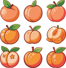 seamless pattern with oranges