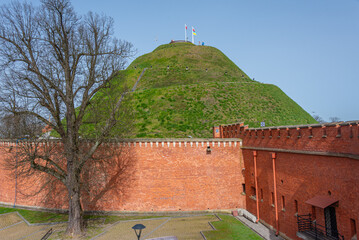 Kosciuszko Mound Polish Town Krakow