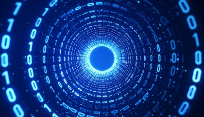 binary code background