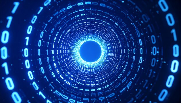 binary code background