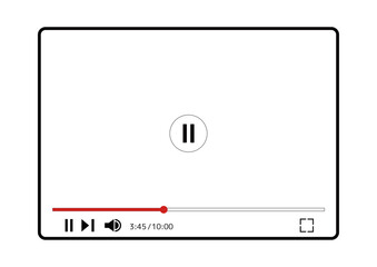 シークバーのイラスト 01