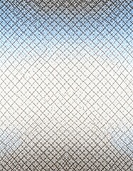 Fototapeta premium 白銀のグリッドグラデーションテクスチャ