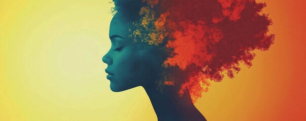 Promote mental health awareness this month with engaging banners and posters.