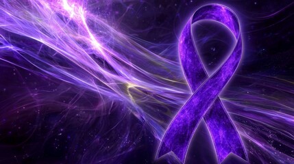 Symbolic representation of support for those living with epilepsy.