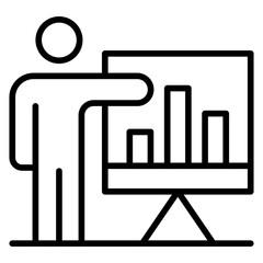 business presentation icon