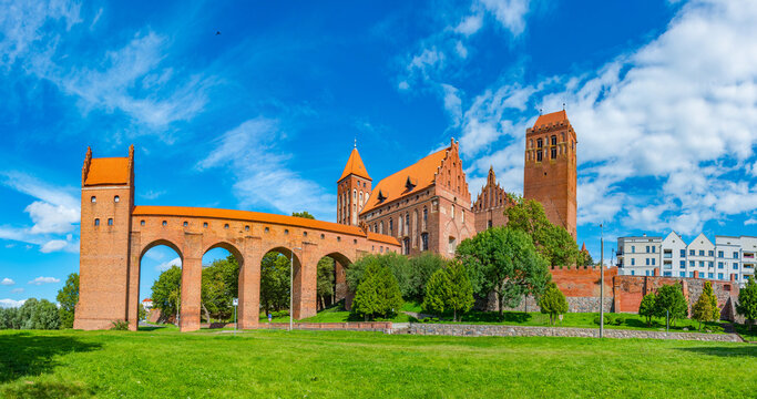 Castle Museum in Kwidzyn in Poland