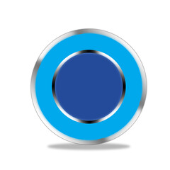 Beautiful and elegant button vector 