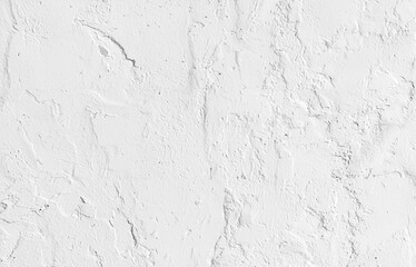 White Plaster Wall Texture Background