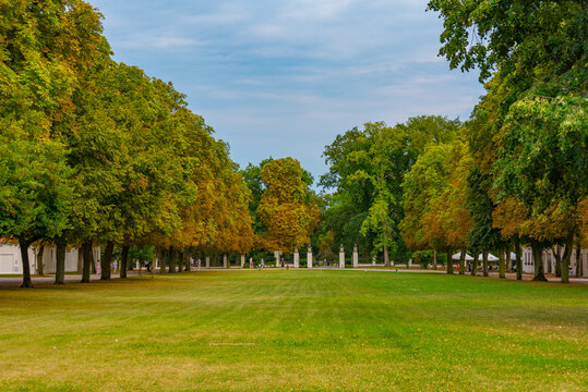 Raczynski Palace in Rogalin, Poland
