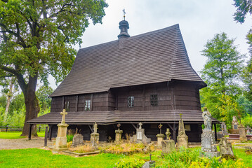 Obraz premium Church of St. Leonard at Lipnica Murowana, Poland