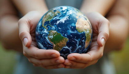 hands holding earth globe in hands earth in hands beautiful view and seen beautiful background and wallpaper hd picture 