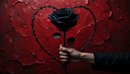 hand painted red rose petals hand painted red rose red rose petals beautiful view and seen beautiful background and wallpaper hd picture beautiful flower black color 