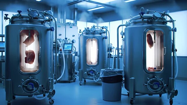 Lab Grown Meat Cultivation in Advanced Bioreactors Future Food Production
