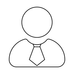 Professional User Line Icon of Profile & User Avatar Icon Set