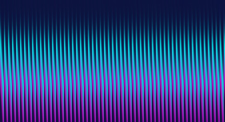 Fototapeta premium Abstract background with vertical lines in blue and purple gradient