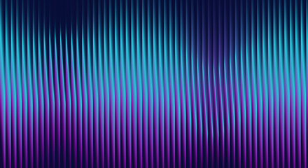 Abstract background with vertical lines in shades of blue and purple