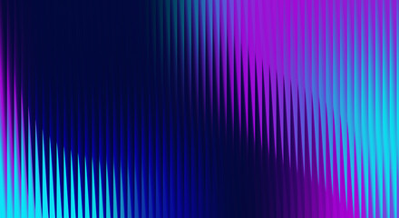 Abstract background with vertical lines and gradient colors of blue, purple, and pink