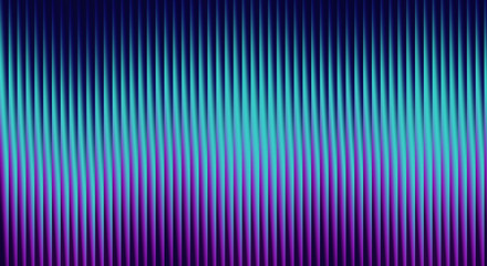 Abstract vertical lines with blue and purple gradient effect