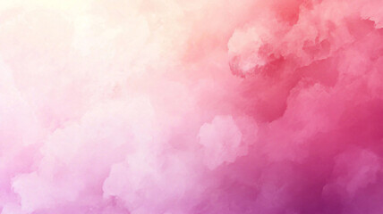 Fototapeta premium Soft Abstract Cloudy Background in Shades of Pink and Purple Hues