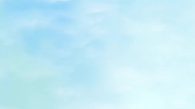 Beautiful light blue and white sky with fluffy clouds perfect for backgrounds, website banners, and naturethemed designs. Serene and tranquil.