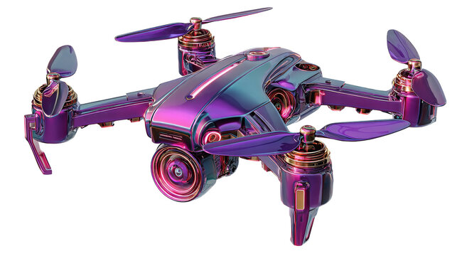 Cyberpunk Drone