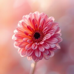 pink gerber daisy