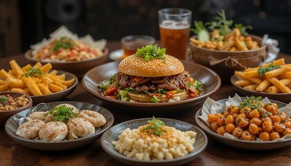 thai food in a restaurant thai food on the market buffet style food beautiful view and seen beautiful background and wallpaper hd picture 