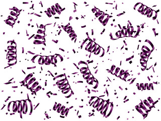 テープ吹雪、ねじれ、13紫