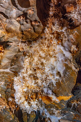Ochtinska aragonite cave in Slovakia