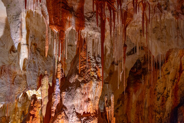 Gombasecka cave in Slovak Paradise national park